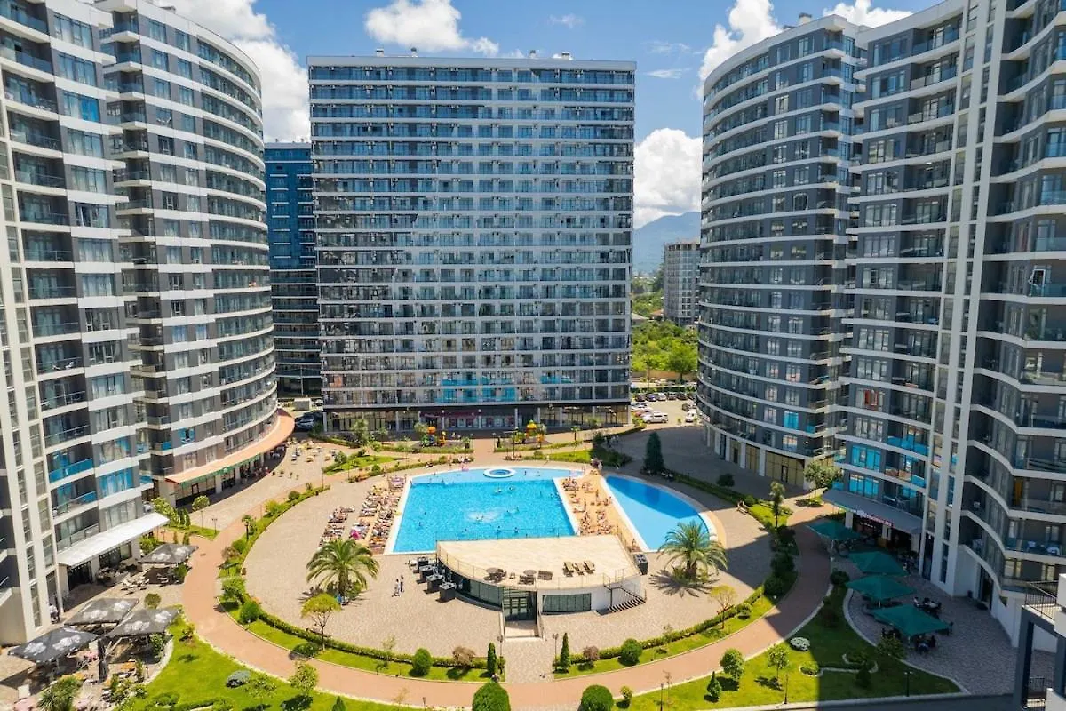 Apartment Roion Batumi Cozy Studio Haven For 2 E1401