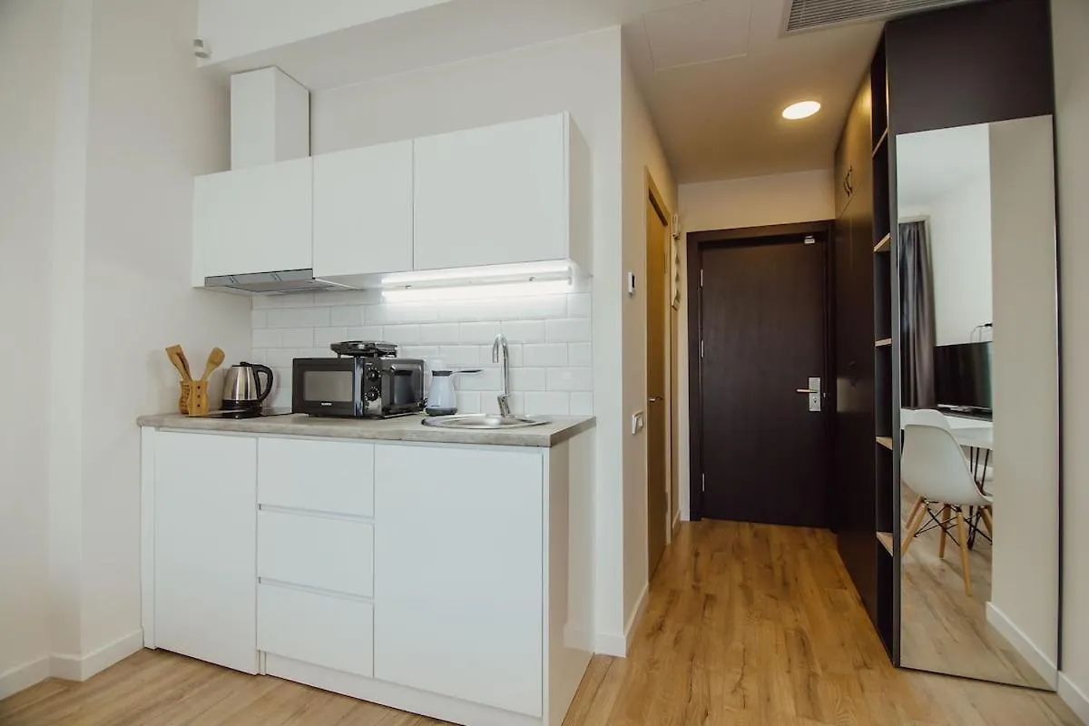 Apartment Roion Batumi Cozy Studio Haven For 2 E1401 Georgia